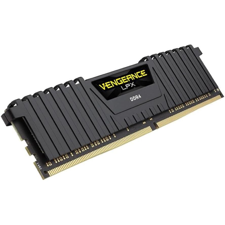 Buy Corsair,Corsair CMK16GX4M1A2666C16 Vengeance LPX 16 GB (1 x 16 GB) DDR4 2666 MHz C16 XMP 2.0 High Performance Desktop Memory, Black - Gadcet UK | UK | London | Scotland | Wales| Near Me | Cheap | Pay In 3 | RAM